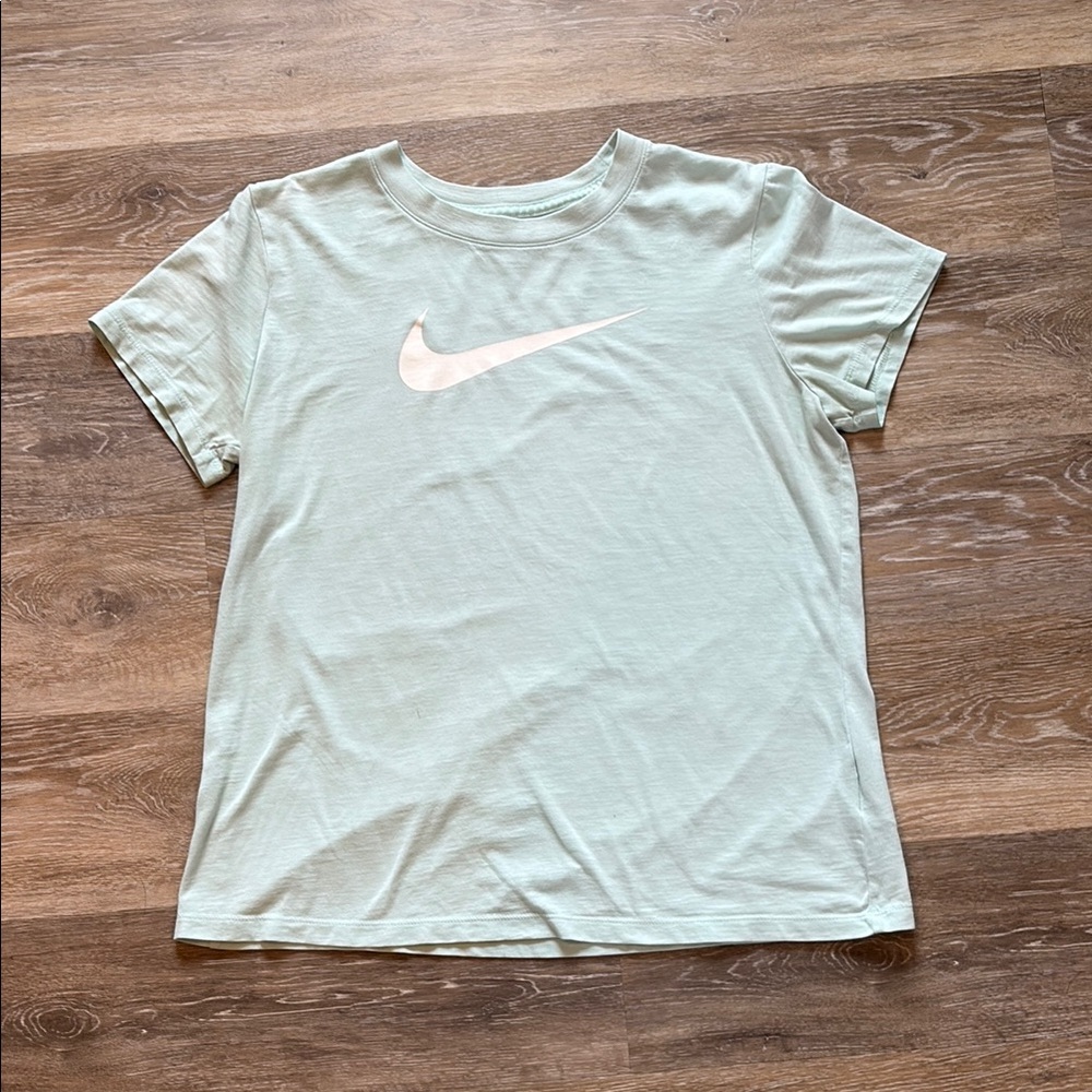 Nike Women's Mint Green T-Shirt